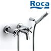 roca loft - wall-mounted bath-shower mixer kran berkualitas