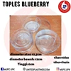 toples bulat blueberry 400 gram / toples kue kering