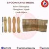 spoon kayu mega / sendok es krim