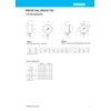 pressure gauge pbxsf100 – pbxsf150-1