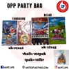 opp party bag / plastik ulang tahun opp