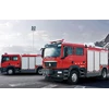 rescue fire fighting vehicle