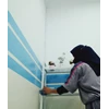 office boy/girl dusting rak bunga ruang dokter 2 17/6/2022