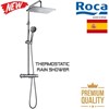 roca premium shower thermostatic even t square alat mandi hotel mewah-1