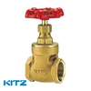kitz gate valve brass