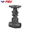 fbv globe valve forged steel