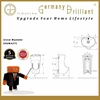 germany brilliant wastafel urinal gbuwa37c-pr-1