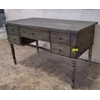 meja komputer minimalis warna antik cantik kerajinan kayu-1