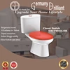 germany brilliant toilet closet duduk gbctw005-or seat cover orange