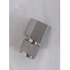 female connector 1/2od x 1/8fnpt,stainless steel
