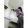 office boy/girl glass cleaning kaca toilet depan 23/06/2022