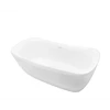 promo toto bathtub standing pjy1734pwe with pop - up waste