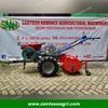 pemotong semak rumput batang jagung traktor roda dua saam df151