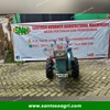 pemotong semak rumput batang jagung traktor roda dua saam df151-2