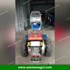 traktor roda dua tipe saam 101b dengan rotari-3