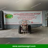 ridger pembuat guludan bedengan lengkap traktor roda dua saam 101b-3