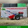 pemotong semak rumput batang jagung traktor roda dua saam df151-3