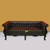 sofa ruang tamu clasic modern warna black cantik kerajinan kayu