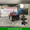 alat mesin bor tanah traktor roda empat penanam pohon diameter 50 cm-3