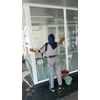 office boy/girl glass cleaning kaca depan 11/07/2022
