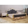 tempat tidur klasik modern 2 laci warna kombinasi kerajinan kayu-1