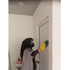 office boy/girl dusting pintu toilet 21 juli 2022