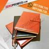 barang promosi agenda kulit agk-01 custom - memo promosi-2