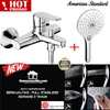 american standard promo shower mixer new + hand shower set premium-2