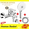 american standard promo shower mixer new + hand shower set premium