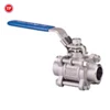 ball valve stainless steel 1 inch, 2 inch