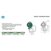insize digital thickness gages type 2871-10