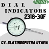 insize dial indicators (graduation 0.1mm) type 2318-30f-1