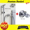 american standard semprotan kloset + new stop valve harga promo