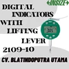 insize digital indicators with lifting lever type 2109-10-1