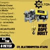 milton wire rope hoist lifting height 6 m kapasitas 6.3 ton-2