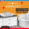 american standard new kastello kloset toilet closet hygiene clean-1