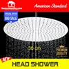 american standard ids rain shower head spare part 30 cm w/o arm-1