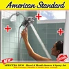 american standard in wall spectra duo 2in1 shower 4 spray jet hot cool-1