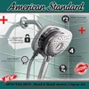 american standard spectra duo 2in1 head hand shower 4 spray jet new-1