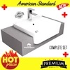 american standard wastafel meja lavatory acacia 50cm terbaru