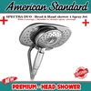american standard spectra duo 2in1 head hand shower 4 spray jet new-3