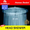 american standard ids rain shower head spare part 30 cm w/o arm-2