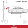 american standard easy set bath shower thermostatic 3 ways with spout-2