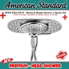 american standard spectra duo 2in1 head hand shower 4 spray jet new-4