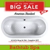 american standard bathtub spa acacia drop in tub complete set 170 cm-3