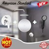 american standard new shower tanam inwall 2 in 1 hot cool genie -black