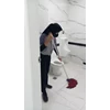 office boy/girl mopping ulang toilet lobby utama 01 agustus 2022