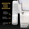 american standard pristine e-bidet deodorizer with dryer heated seat