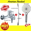 american standard new promo bath shower bar rain set premium series-1