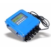 ultrasonic remote flow meter insertion shm
